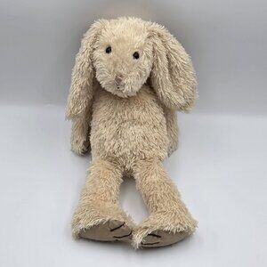 Jellycat Bashful Beige Bunny Plush Stuffed Animal 18" Tan Cream Soft Toy